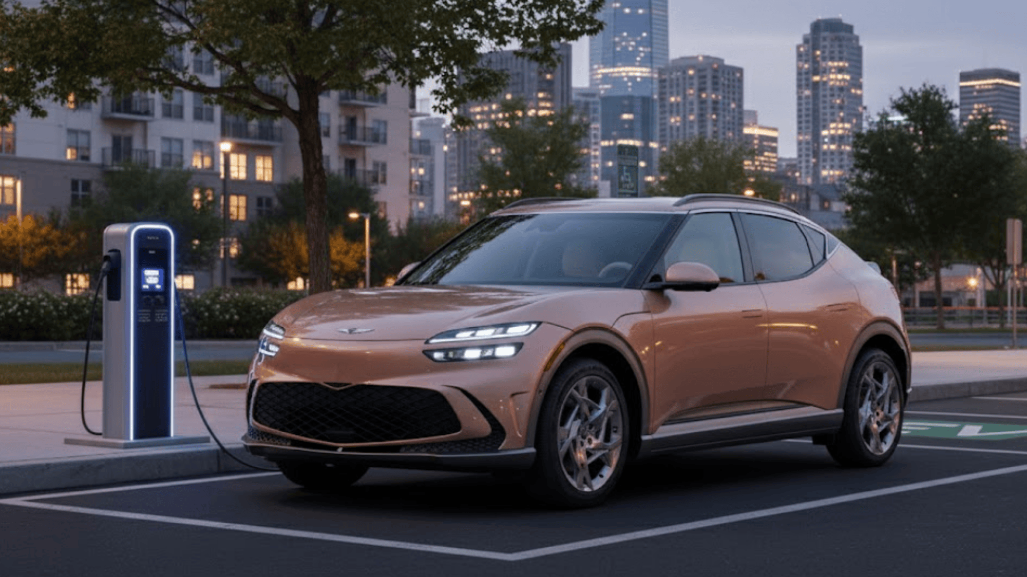 11 genesis gv60 advanced awd 2025 294 miles