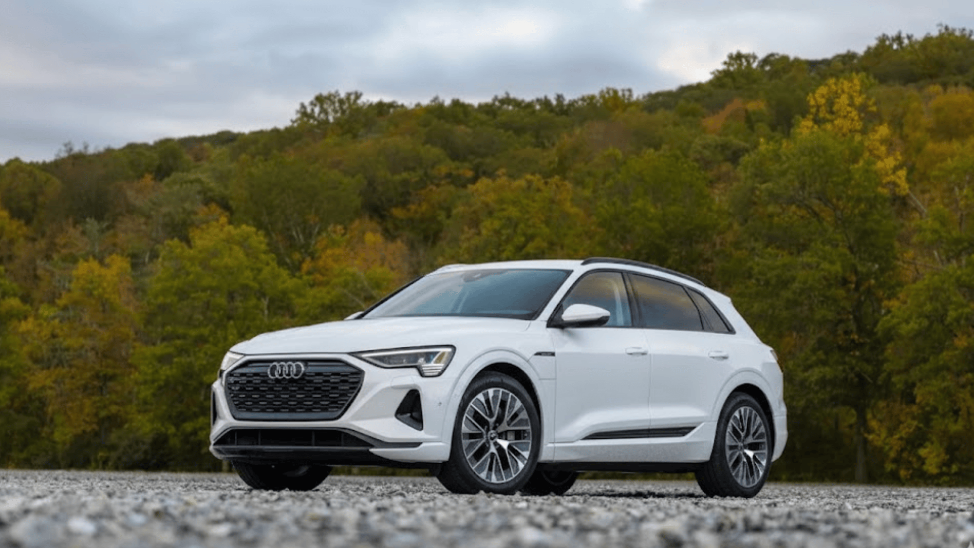 17 audi q8 e tron 2025 300 miles