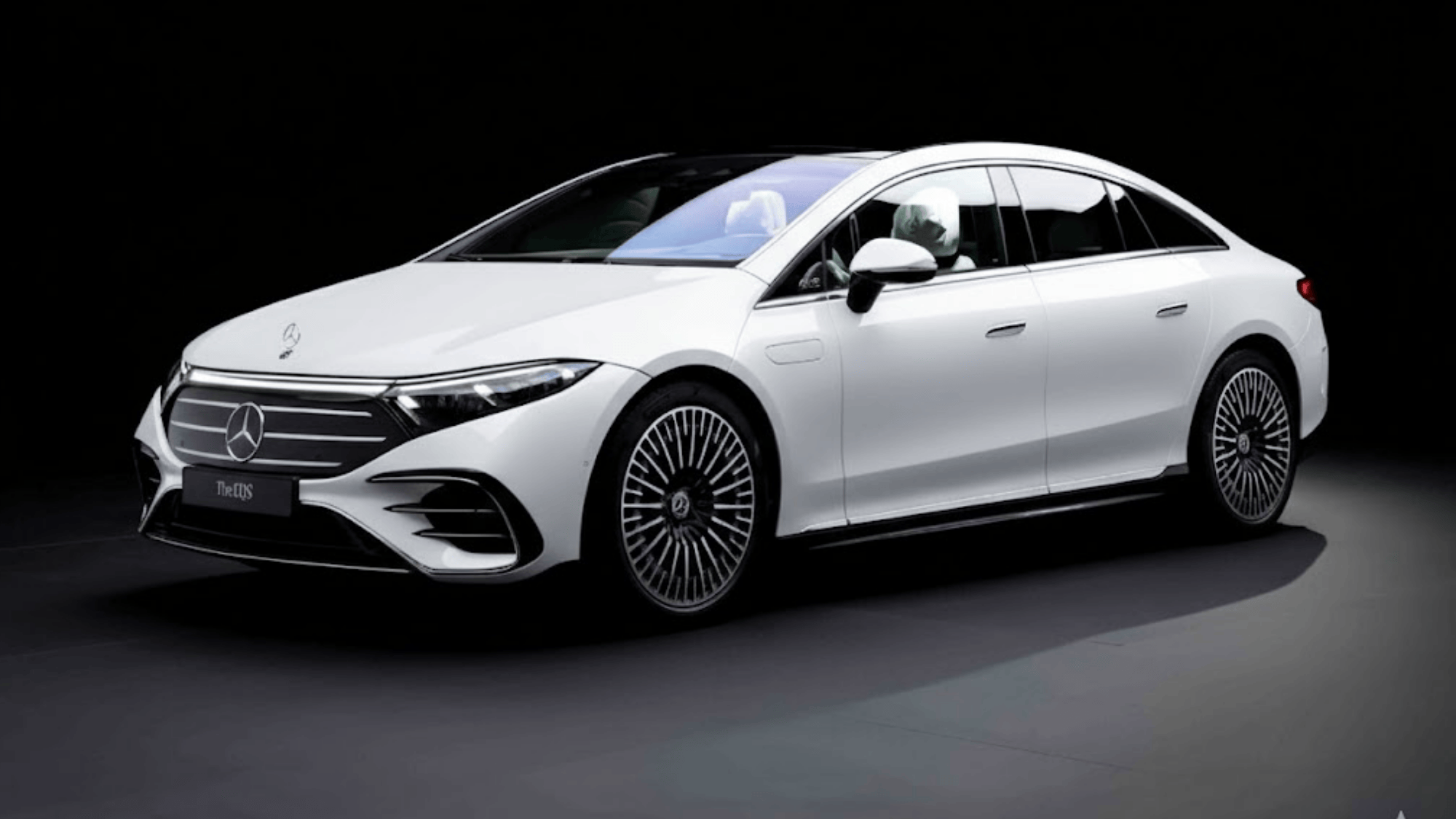 3 mercedes benz eqs 450 2025 350 miles