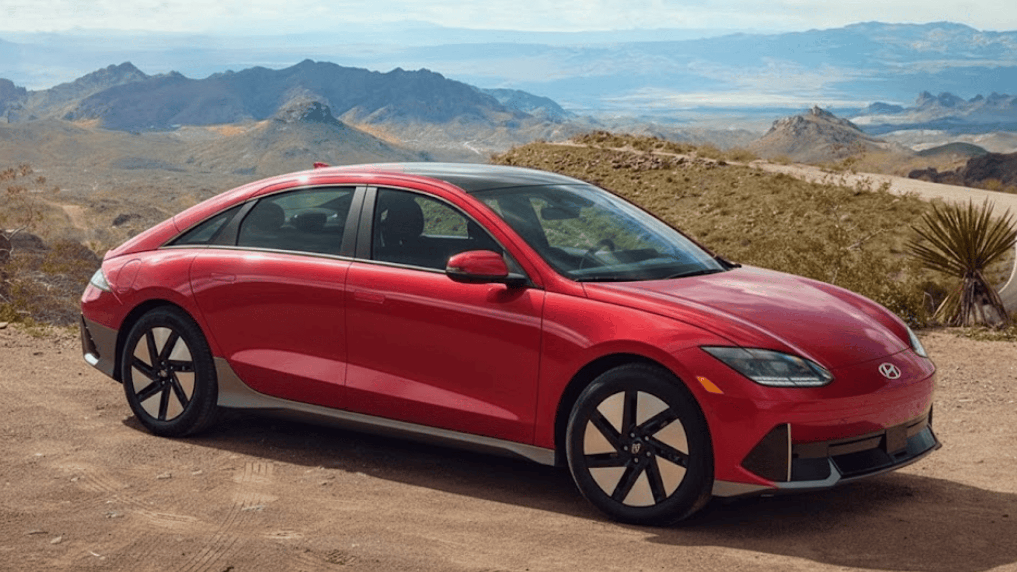 4 hyundai ioniq 6 long range rwd 2025 361 miles