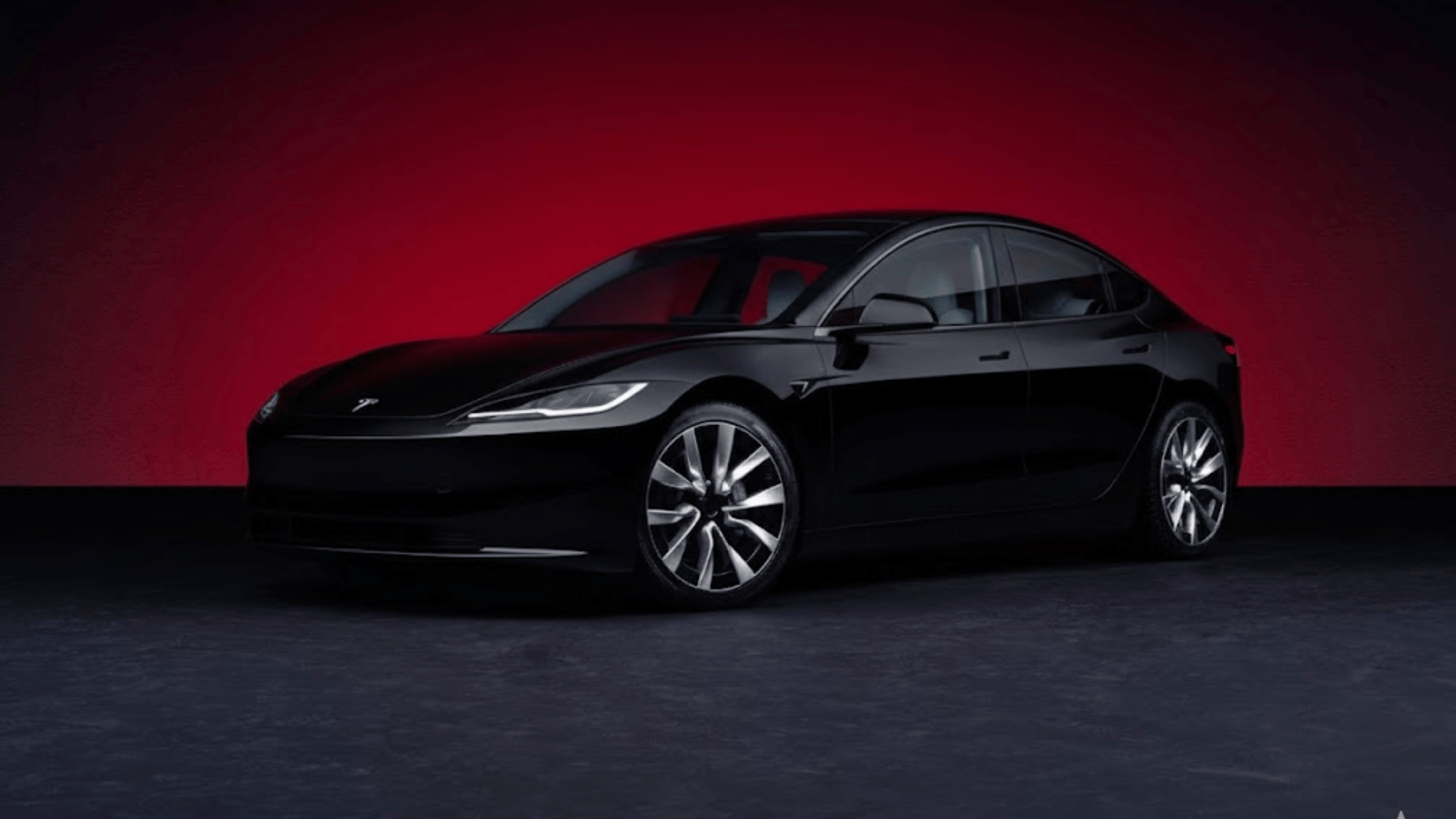 7 tesla model 3 long. range 2025 341 miles