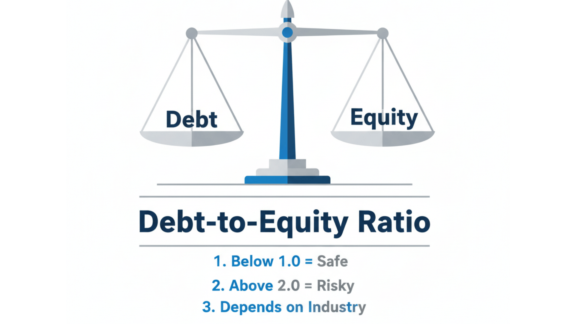 Good Debt to Equity Ratio
