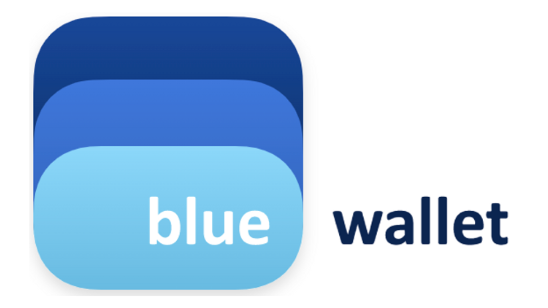 blue wallet