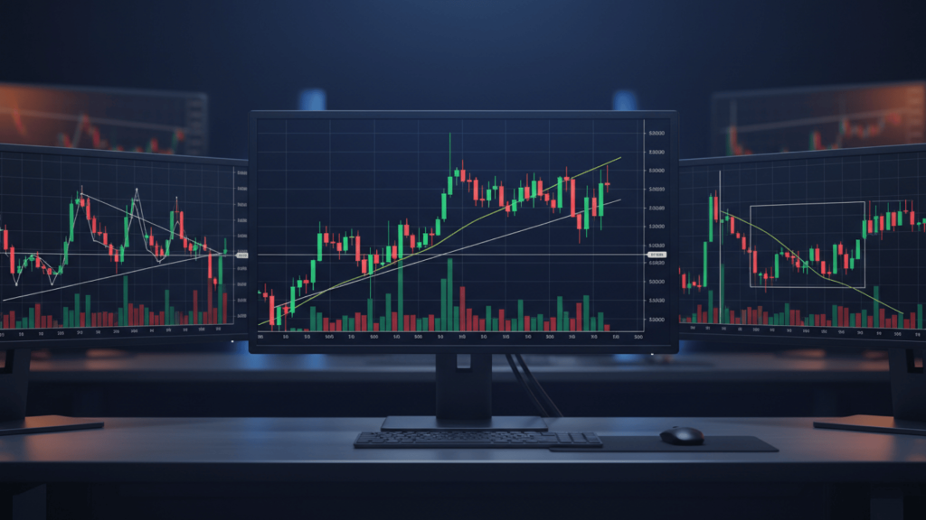 day trading patterns