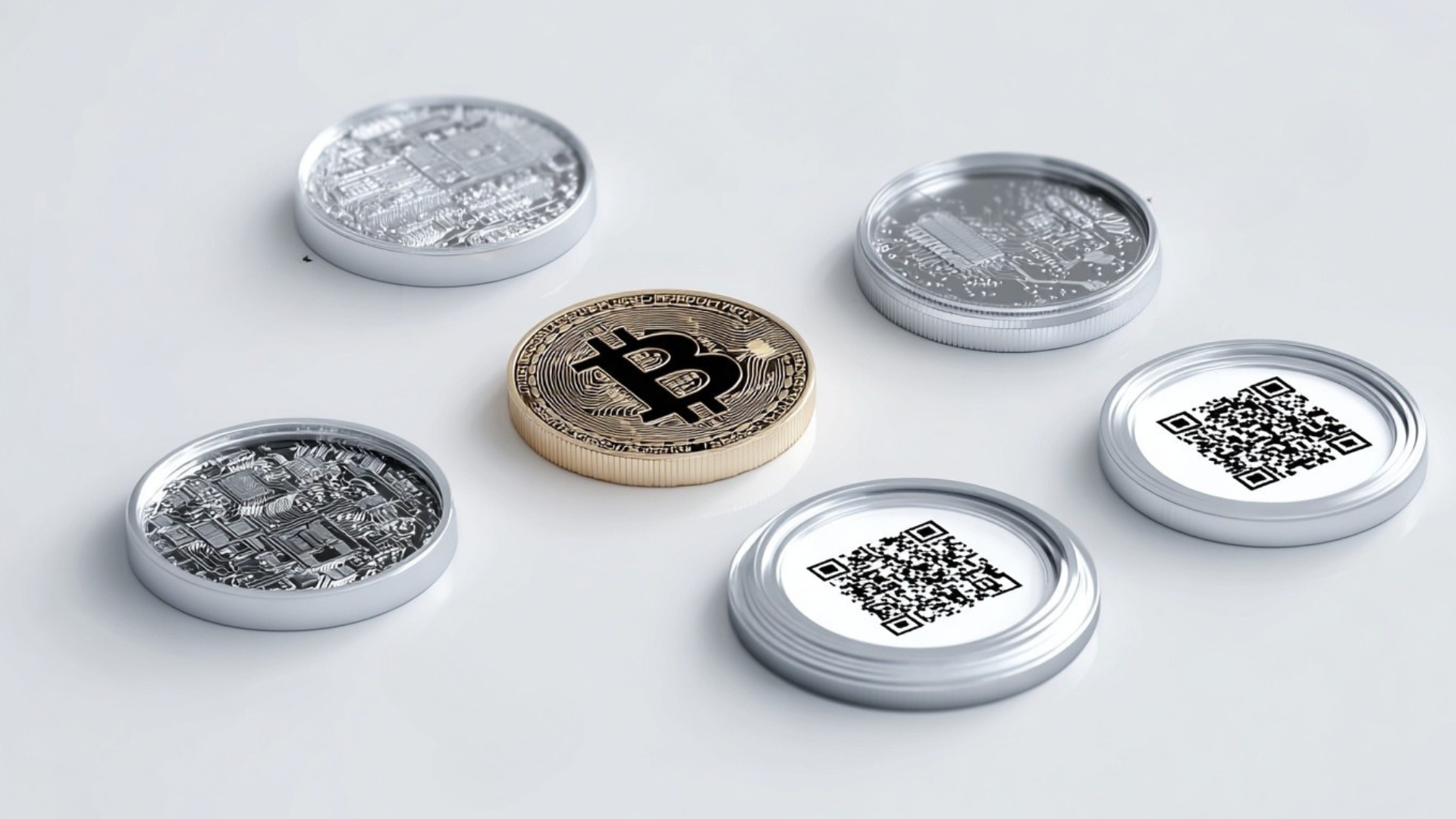 how physical bitcoin works