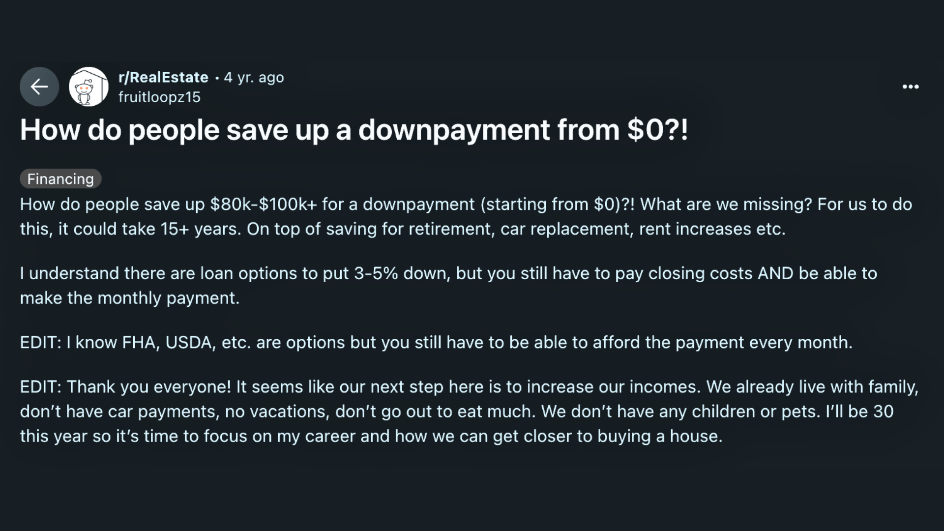 Real-World Stories from Homebuyers
