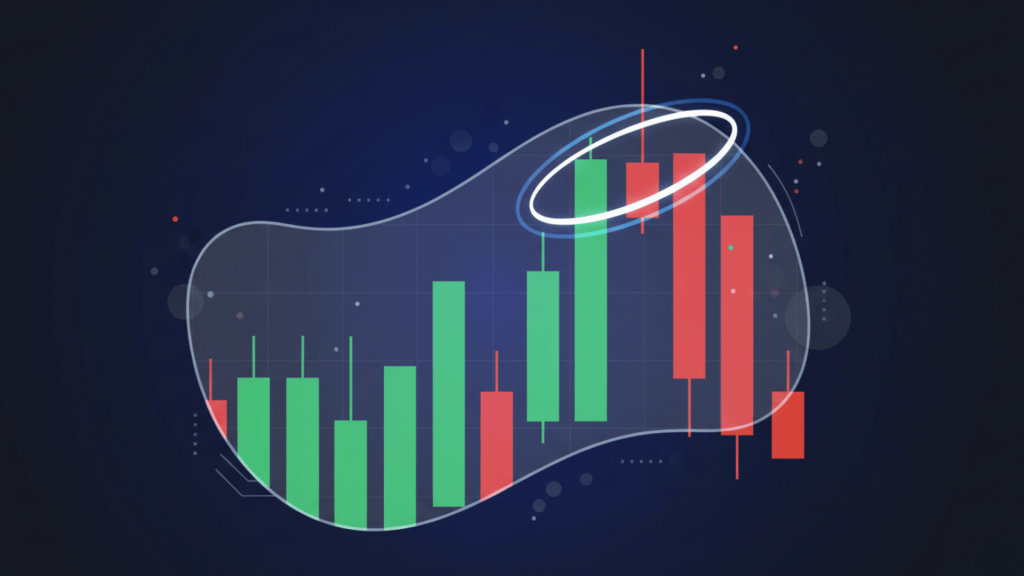 shooting star pattern