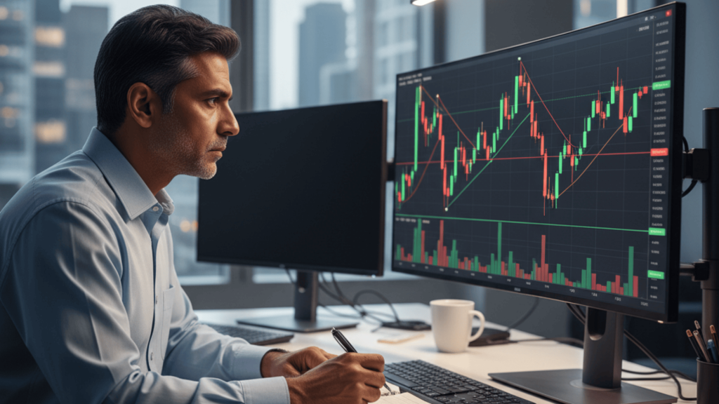 triple top pattern spot reversals before they hit