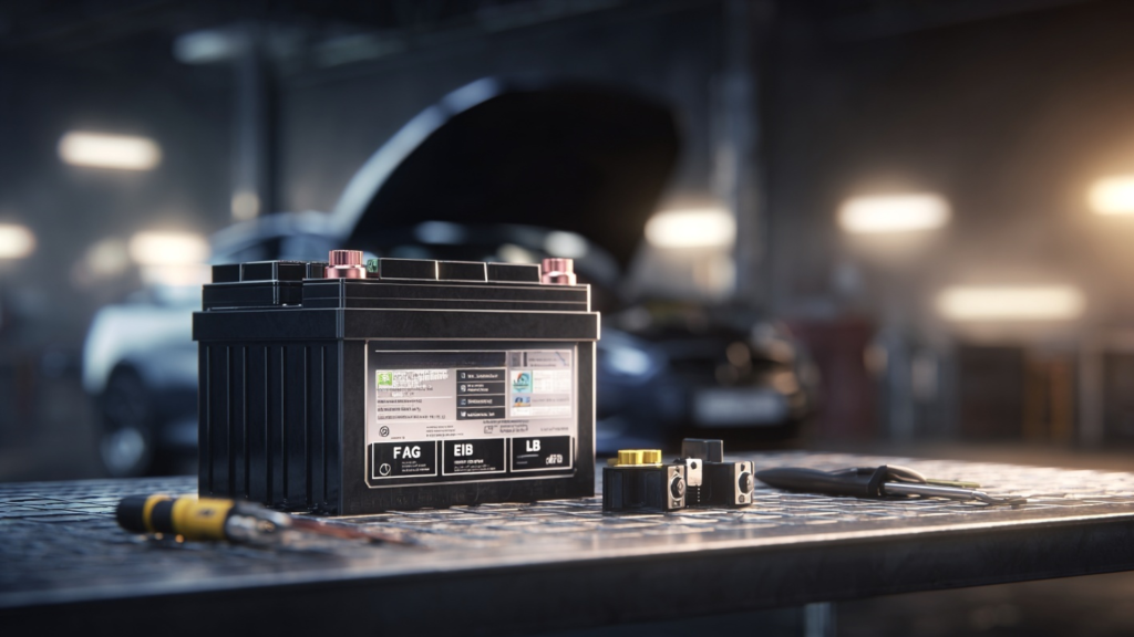 types of car batteries